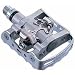 Sporting Goods : Shimano PD-M324 SPD Pedal 9/16 w/SH-51 Cleat Silver
