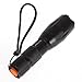 SecurityIng SF09 600 Lumens XM-L T6 LED Adjustable Focus 5 Modes Flashlight
