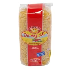 Birkel Teigwaren GmbH: 3 Glocken Feine Eiernudeln - Muscheln - 1 Beutel � 250 gr