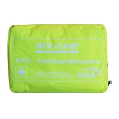 RFX + Care FA200-5300316 KFZ-Verbandtasche gelb, Inhalt nach DIN 13164 � 35h STVZO