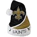 Forever Collectibles New Orleans Saints Santa Hat