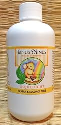 Sinus Minus 8 Oz Bottle - Dry up Sinuses, Sinusitis, Nasal Inflamation Clearing, Allergy, Cold, Flu Support.