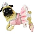 16171 Pug-Nacious Ballerina Mini Figurine