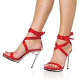 CHIC-14 4 1/2" Stiletto Heel 1/4" P/F Sandal