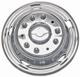 19.5" Ford XL, F-450,F-550XL Wheel Simulator Set