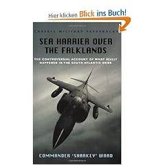 Sea Harrier Over the Falklands: A Maverick at War (Cassell Military Paperbacks)