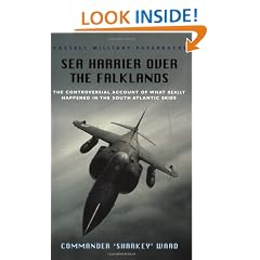 Sea Harrier Over The Falklands: A Maverick at War (Cassell Military Paperbacks)