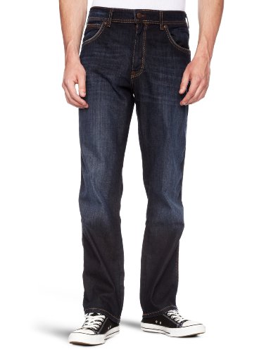 Wrangler Herren Jeans Hoher Bund W121NN21H/Texas, Gr. 36/32 (36/32), Blau (Copper Blue 21H Preisvergleich