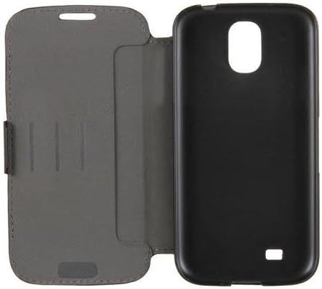 Belkin Leather Wallet Folio Protection Case /w Stand for Samsung Galaxy S4 (Black)