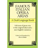 Produkt-Bild: (FAMOUS ITALIAN OPERA ARIAS FAMOUS ITALIAN OPERA ARIAS: A DUAL-LANGUAGE BOOK A DUAL-LANGUAGE BOOK) BY Opera and Choral Scores(Author)Paperback Jun-1996