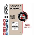 1967 1969 1970 1971 JEEP J-SERIES Service Manual CD by Jeep
