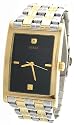 Guess Diamond Two-Tone Mens Watch - U10513G1