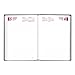 Brownline 2015 Daily Journal, Untimed, Hard Cover, Black, 7.5 x 5 Inches (CB387.BLK-15)