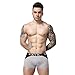 Men's Sexy Soft Low Rise Ribbed Modal Boxer Briefs
