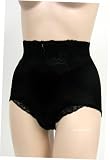 Venus Black High Waist Bone corset Short Girdle #3202 S