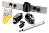 Magnetico OD-20-MB Complete Magnetic Cubicle Organization Kit