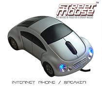 Street Mouse VOIP Silver