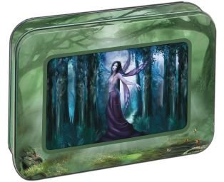 Forrest Faeries 12 Note Cards in a Tin Tree-Free