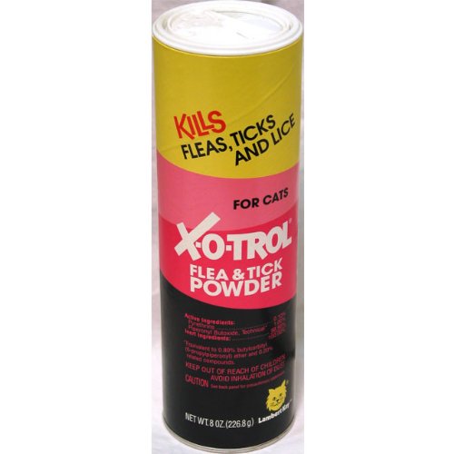 X-O-Trol Flea & Tick Powder for Cats