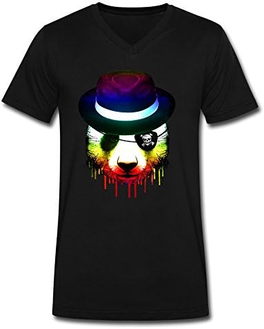 Panda Pirate High Quality Shirt For Mens S