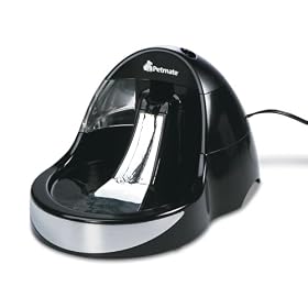 Petmate Deluxe Fresh Flow Stainless Medium
