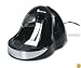 Petmate Deluxe Fresh Flow Pet Fountain Medium, Black/Stainless