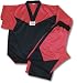 MAR Competition Suit (100% Polyester) Black or Red 2/150Black or Red