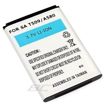Premium Replacement Black Li-Ion Standard Battery for Samsung T609 / SPH-M500