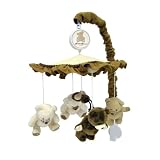 Eddie Bauer Musical Mobile Teddy Bear