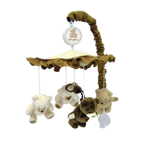 Eddie Bauer Musical Mobile Teddy Bear