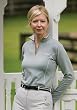 TuffRider Ladies Longsleeve EcoGreen Bamboo Zip Tee
