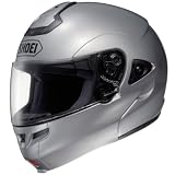 Shoei Multitec Modular Helmet - Light Silver - Large