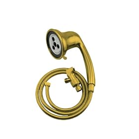 Oxygenics 53535 IntelliShower Handheld Showerhead, Gold