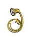 Oxygenics 53535 IntelliShower Handheld Showerhead, Gold