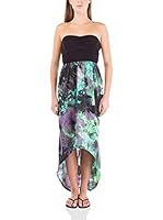 Nike Hurley Vestido Salina (Negro / Multicolor)