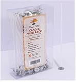 Candle Wicks - Slow Burn & Low Smoke - For All Wax Types - Create Ambience With Homemade Candles - 6 Inch (100)