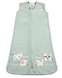 Halo Innovations Sleepsack Wearable Blanket Applique Micro Fleece, Barnyard, Medium