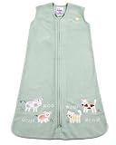 Search : Halo Innovations Sleepsack Wearable Blanket Applique Micro Fleece, Barnyard, Medium