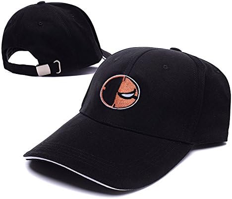 Deathstroke Logo Adjustable Baseball Caps Unisex Snapback Embroidery Hats
