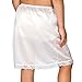 I.C. Collections Big Girls White Nylon Half Slip