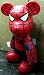 1000% Spiderman Bearbrick Bear Figure (30