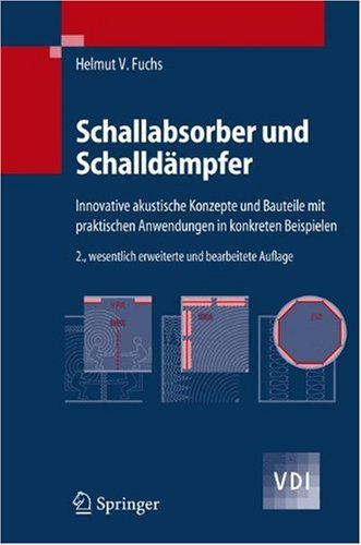 Schallabsorber und Schalld�mpfer