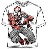 Marvel Comics Spiderman Dots Youth Shirt V4070YS