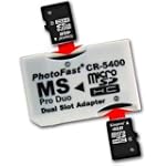 ADAPTADOR MICRO-SD A MEMORY STICK PRO...