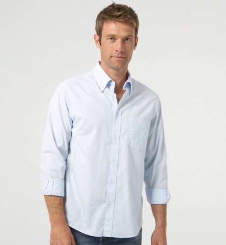 Big & Tall Blue Harbour Fairtrade Pure Cotton Long Sleeve Shirt