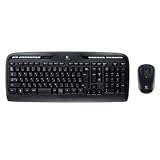 LOGICOOL ���C�����X�f�X�N�g�b�v �L�[�{�[�h&�}�E�X�Z�b�g   MK320���W�N�[���ɂ��