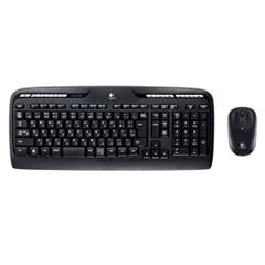 LOGICOOL ワイヤレスデスクトップ キーボード&マウスセット MK320