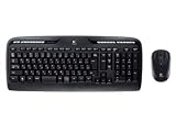 LOGICOOL ワイヤレスデスクトップ MK320
