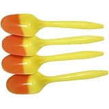 Go-2 Products P2100YO Color Change Spoons, Medium Weight, 5", 2.9g, Yellow to Orange (Pack of 1000)