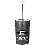 Easton Tee Bucket With 30 9-inch Training Balls
